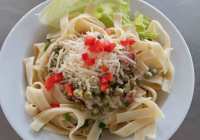 Siroke-nudle-s-hraskem-parmska-sunka